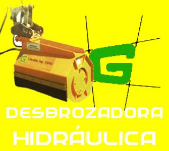 desbrozadora hidráulica